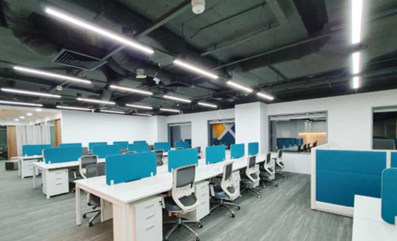 Office Space For Rent in Omkar The Summit Business Bay