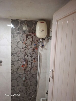 Bathroom in 2 BHK Apartment at Haware Vrindavan New Panvel, New Panvel – for Rent