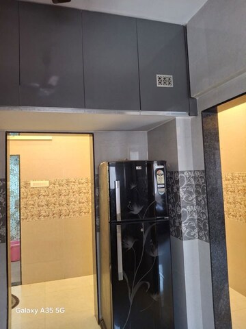 Kitchen in 2 BHK Apartment at Haware Vrindavan New Panvel, New Panvel – for Rent