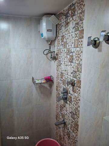 Bathroom in 2 BHK Apartment at Haware Vrindavan New Panvel, New Panvel – for Rent