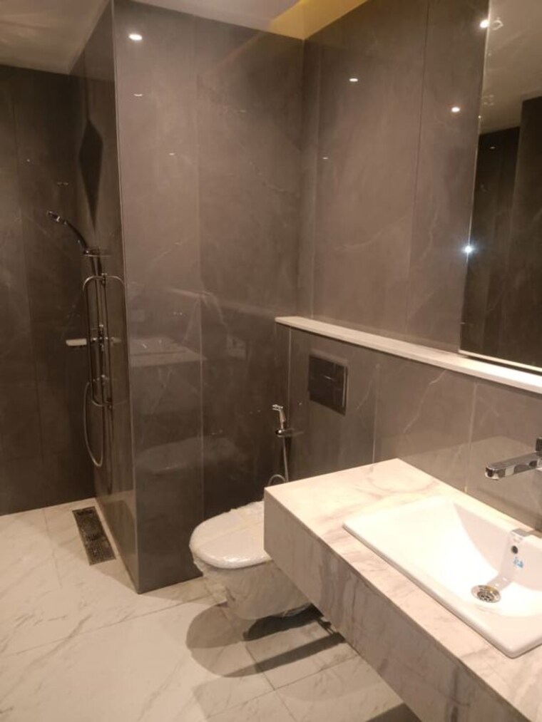 Bathroom, m3m-my-den Studio 830 Sq.Ft. Apartment In Sector 67 Gurgaon 9847788