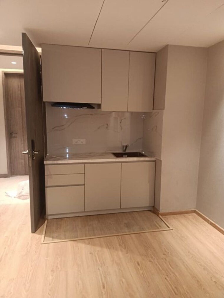 Kitchen, m3m-my-den Studio 830 Sq.Ft. Apartment In Sector 67 Gurgaon 9847788