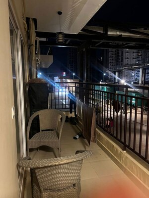 Balcony in 2 BHK Apartment at Ace Divino, Sector 1 Greater Noida – for Rent