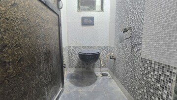 Bathroom in 1 BHK Apartment at Haridwar Apartments, Evershine Nagar – for Rent