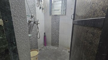 Bathroom in 1 BHK Apartment at Haridwar Apartments, Evershine Nagar – for Rent