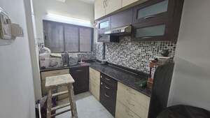 Kitchen in 1 BHK Apartment at Haridwar Apartments, Evershine Nagar – for Rent