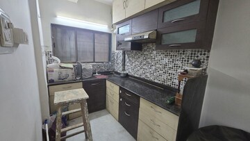 Kitchen in 1 BHK Apartment at Haridwar Apartments, Evershine Nagar – for Rent