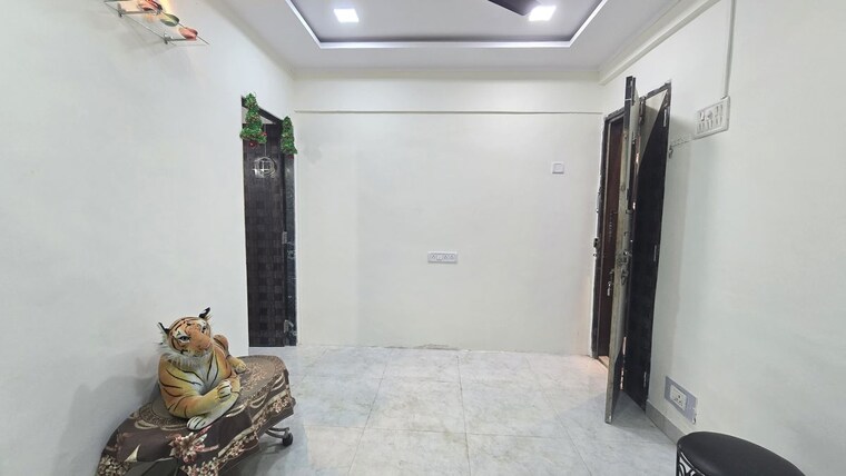 Living Room, haridwar-apartments 1 Bedroom 460 Sq.Ft. Apartment In Evershine Nagar Mumbai 9847803