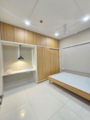 Kitchen in 2 BHK Apartment at Aparna Zenon, Puppalaguda – for Rent