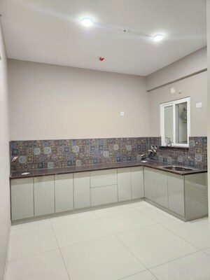 Kitchen in 2 BHK Apartment at Aparna Zenon, Puppalaguda – for Rent