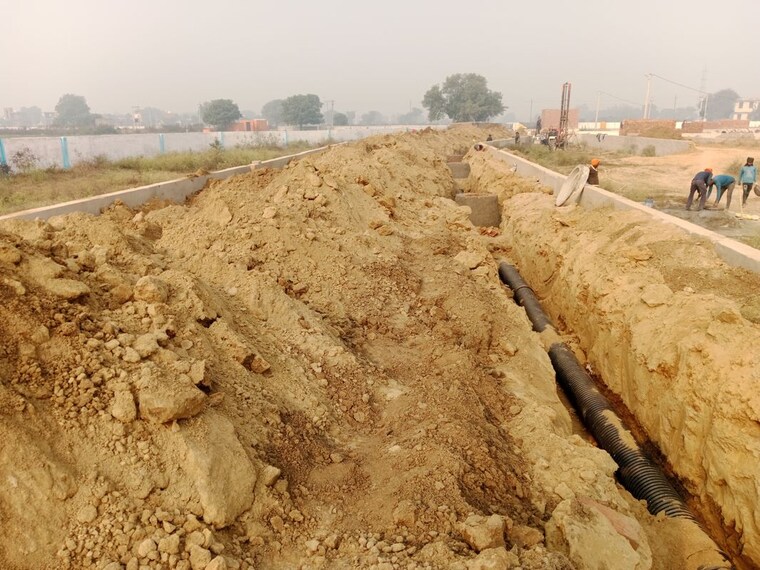Exterior View, saimari  101 Sq.Yd. Plot In Saimari Agra 9847812