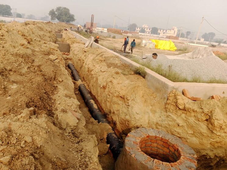 undefined, saimari  101 Sq.Yd. Plot In Saimari Agra 9847812