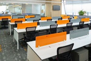 Team Area in  Office Space at Satellite Silver, Andheri East – for Rent