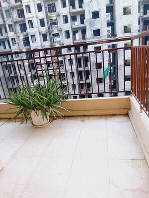 Balcony in 3 BHK Apartment at Ace Divino, Sector 1 Greater Noida – for Rent