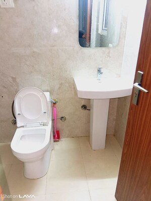 Bathroom in 3 BHK Apartment at Ace Divino, Sector 1 Greater Noida – for Rent