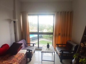 Living Room in 2 BHK Apartment at Lodha Casa Viva, Majiwada – for Sale