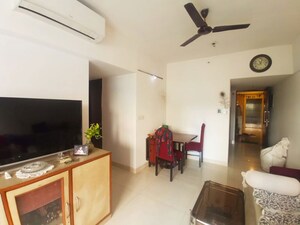 Living Room in 2 BHK Apartment at Lodha Casa Viva, Majiwada – for Sale