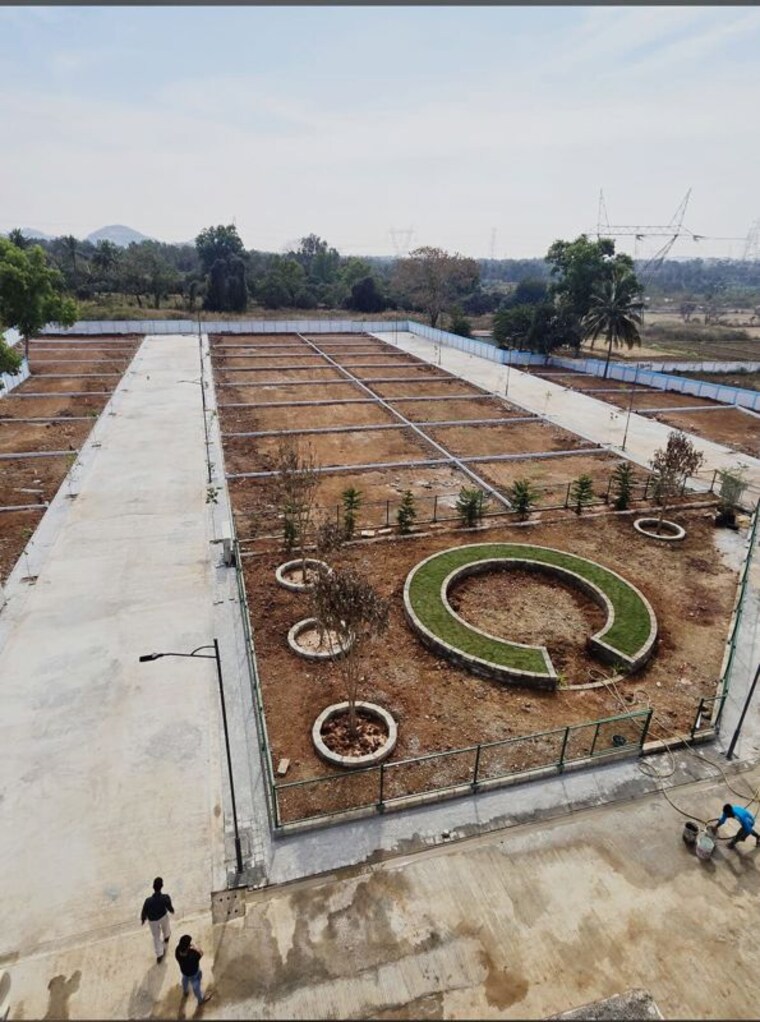 Exterior View, kaggalipura  900 Sq.Ft. Plot In Kaggalipura Bangalore 9847824