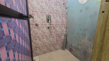 Bathroom in 1 BHK Apartment at Haridwar Apartments, Evershine Nagar – for Rent
