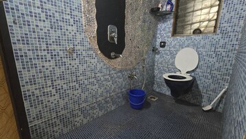 Bathroom in 1 BHK Apartment at Haridwar Apartments, Evershine Nagar – for Rent