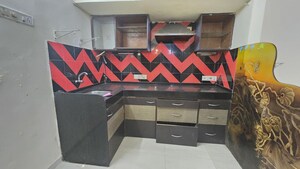 Kitchen in 1 BHK Apartment at Haridwar Apartments, Evershine Nagar – for Rent