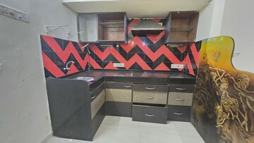 Kitchen in 1 BHK Apartment at Haridwar Apartments, Evershine Nagar – for Rent