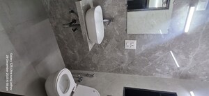Bathroom in 2 BHK Apartment at Manali CHS Malad, Malad West – for Rent