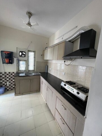 Kitchen in 3 BHK Apartment at Gomti Nagar – for Rent