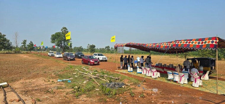 Exterior View, bhogapuram  200 Sq.Yd. Plot In Bhogapuram Vizag 9847836