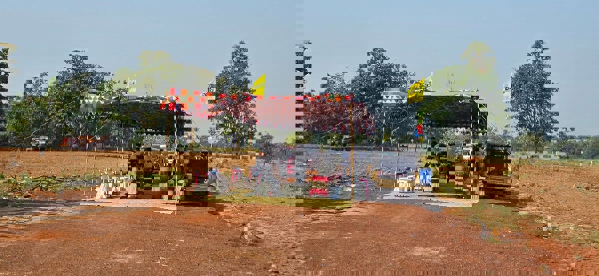 Plot For Sale in Bhogapuram