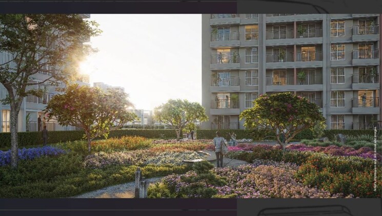 Exterior View, godrej-evergreen-square 2 Bedroom 700 Sq.Ft. Apartment In Hinjewadi Phase 3 Pune 9847839