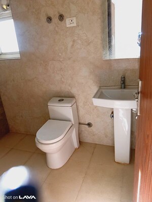 Bathroom in 2 BHK Apartment at Ace Divino, Sector 1 Greater Noida – for Rent