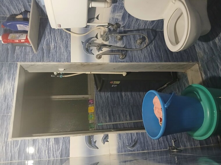 Kitchen, new-nandanvan-chs-brahmand 2 Bedroom 620 Sq.Ft. Apartment In Brahmand Thane 9847845