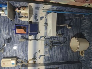 Staircase in 2 BHK Apartment at New Nandanvan CHS Brahmand, Brahmand – for Sale