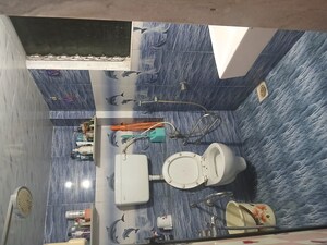 Bathroom in 2 BHK Apartment at New Nandanvan CHS Brahmand, Brahmand – for Sale