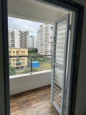 Balcony in 1 BHK Apartment at Swara Residency Vadgaon, Vadgaon Budruk – for Rent