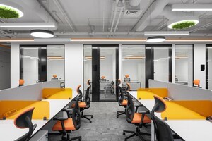  Office Space For Rent in Trade Avenue, Andheri East
