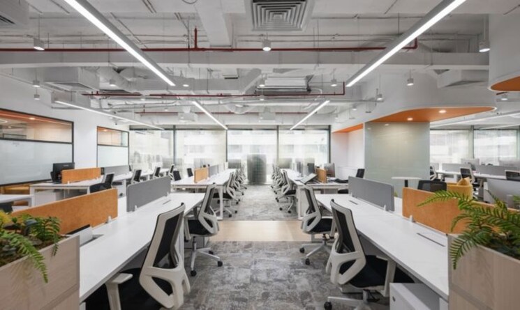 Team Area, trade-avenue Commercial Office Space 2500 Sq.Ft. In Andheri East Mumbai 9847852