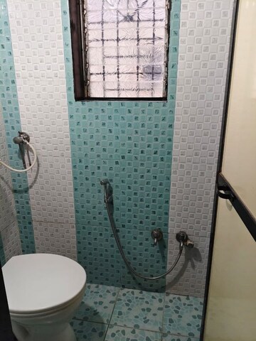 Bathroom in 1 BHK Apartment at Devdaya Nagar CHS, Shivai Nagar – for Sale
