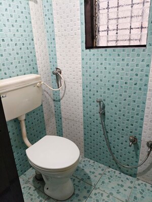 Bathroom in 1 BHK Apartment at Devdaya Nagar CHS, Shivai Nagar – for Sale