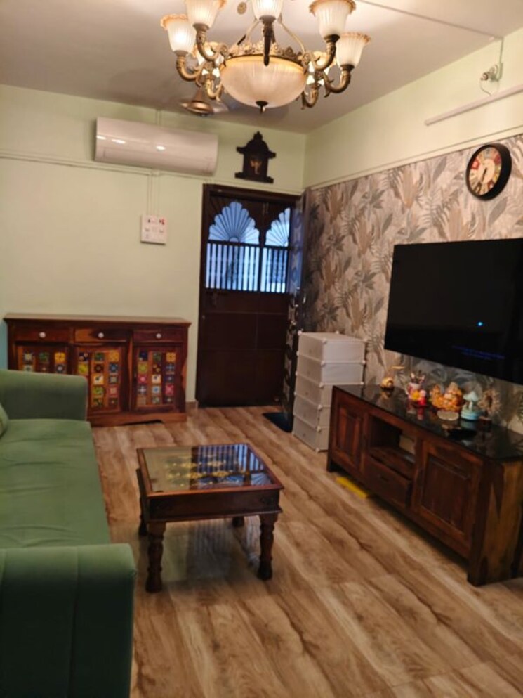 Living Room, devdaya-nagar-chs 1 Bedroom 500 Sq.Ft. Apartment In Shivai Nagar Thane 9847849
