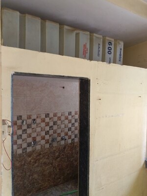 Building Lobby in 1 BHK Apartment at Madhuri Society, Kalwa – for Rent