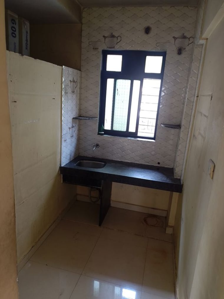 Kitchen, madhuri-society 1 Bedroom 441 Sq.Ft. Apartment In Kalwa Thane 9847860