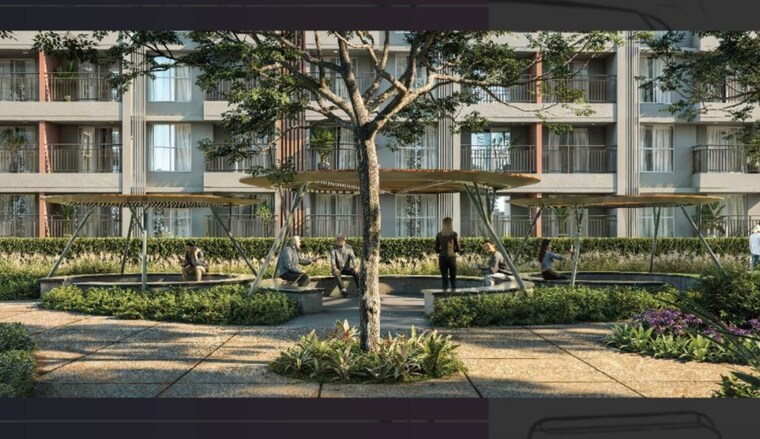 Exterior View, godrej-evergreen-square 2 Bedroom 852 Sq.Ft. Apartment In Hinjewadi Phase 3 Pune 9847865