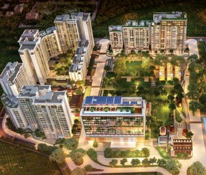 Master Plan in 2 BHK Apartment at Godrej Evergreen Square, Hinjewadi Phase 3 – for Sale