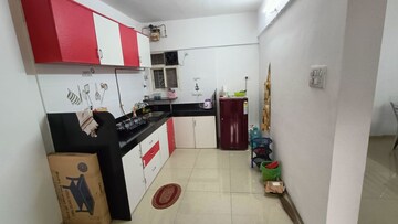 Kitchen in 2 BHK Apartment at Mount N Glory, Kharadi – for Rent