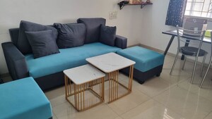 Living Room in 2 BHK Apartment at Mount N Glory, Kharadi – for Rent