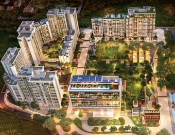 3 BHK Apartment – Exterior View View at Godrej Evergreen Square, Hinjewadi Phase 3 - for Sale