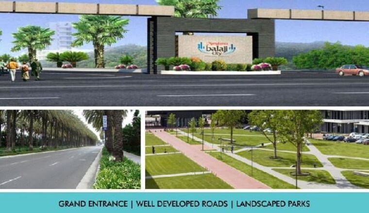 Exterior View, manglams-balaji-city  216 Sq.Yd. Plot In Sirsi Road Jaipur 9847882