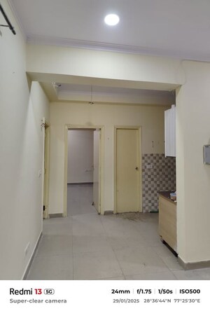 Building Lobby in 2.5 BHK Apartment at Gaur City 5th Avenue, Sector 4 Greater Noida – for Rent